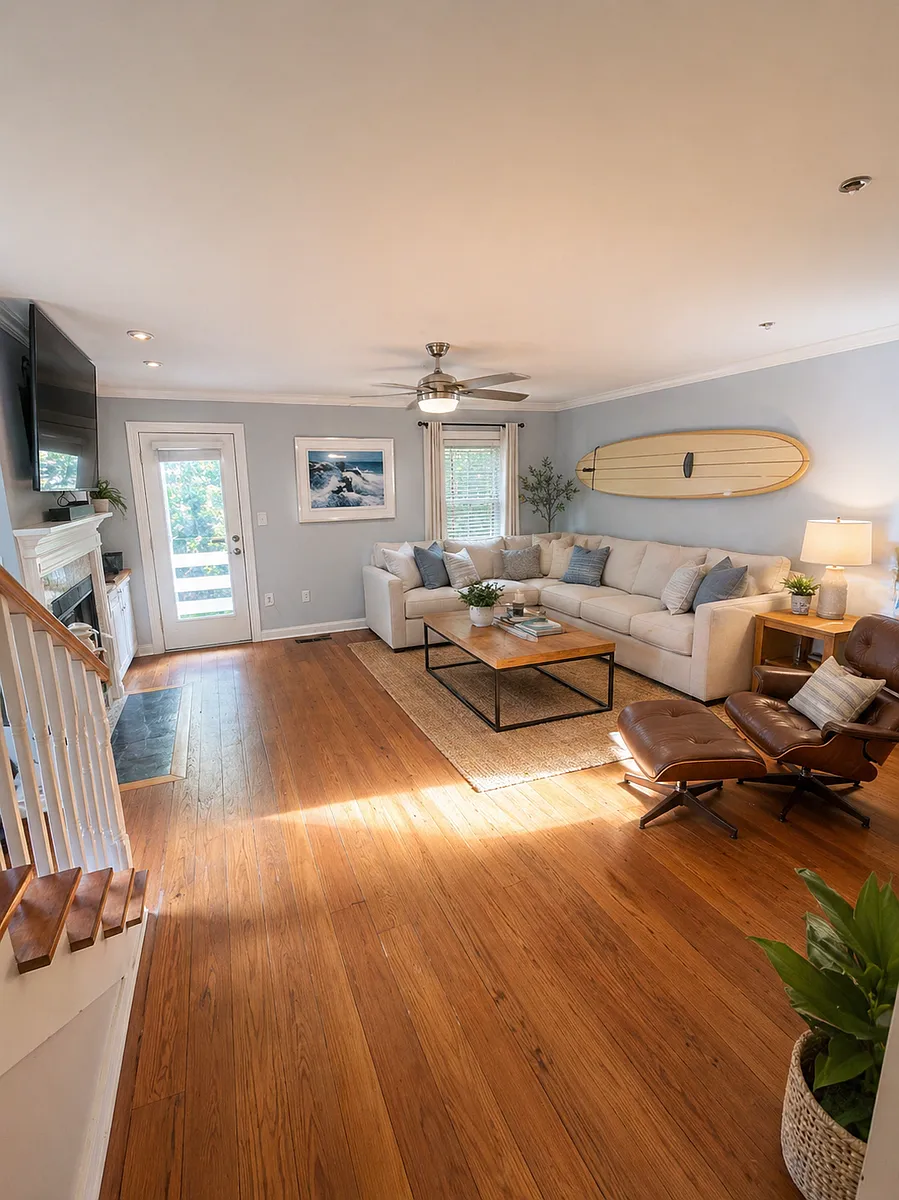 Living room - 1 Aston Pl