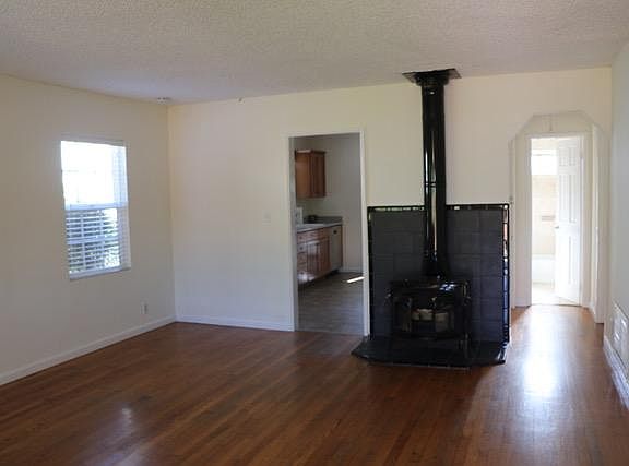 Wood burning stove (house has furnace as well)