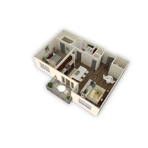 Floor plan Equator