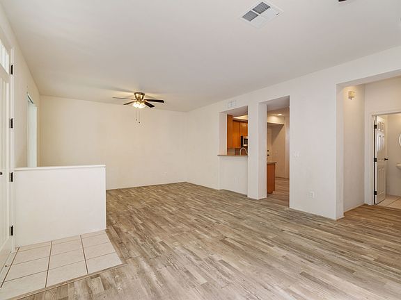 Living room without furniture.