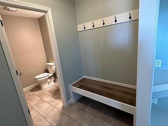Mud Room off Garage 