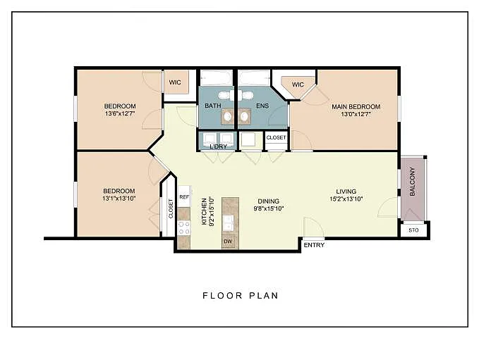 Floor plan Laurel