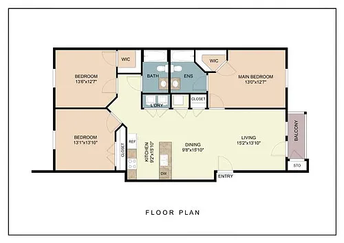 Floor plan Laurel