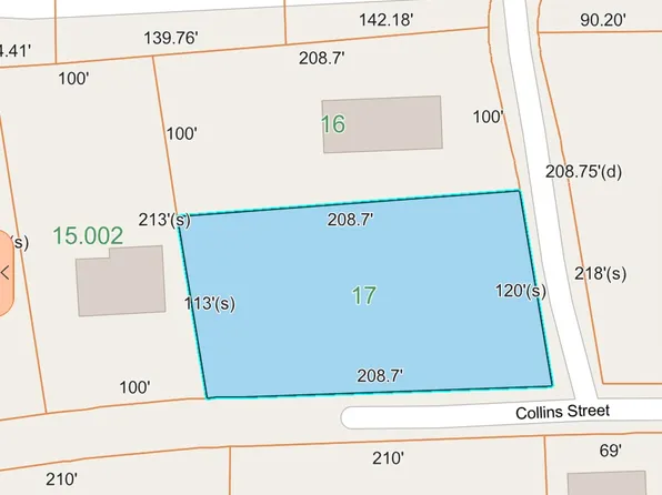 0 Corner Of Collins St, Tuskegee Institute, AL 36088
