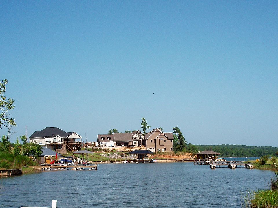 Looking out to Lake from lot