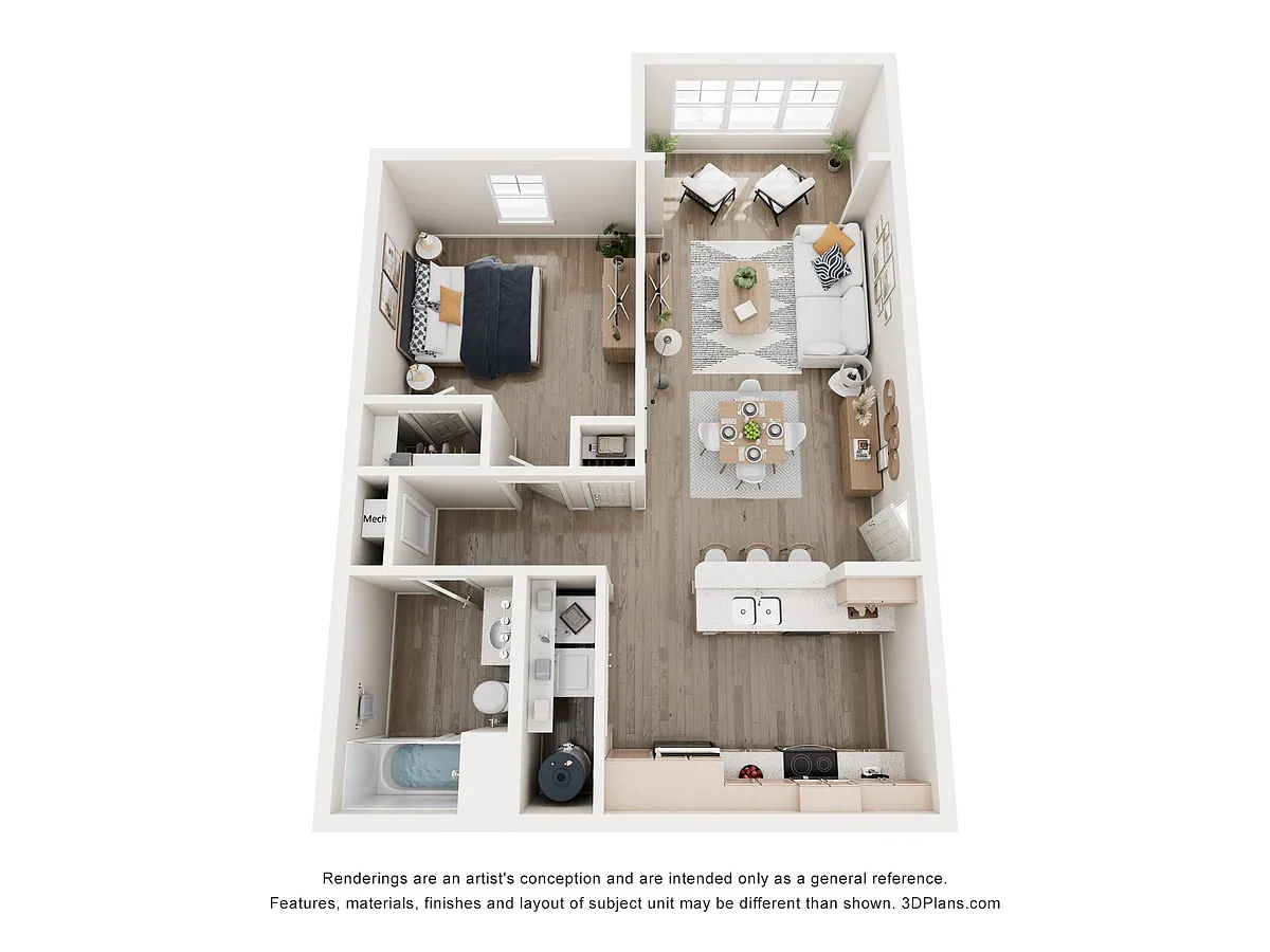 Floor plan The Sunrise