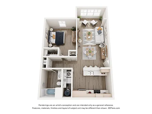 Floor plan The Sunrise