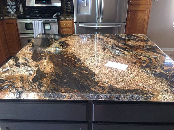 Granite "throughout"