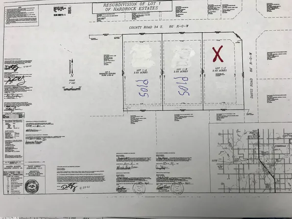 Davis Rd Lot 1-C, Summerdale, AL 36580