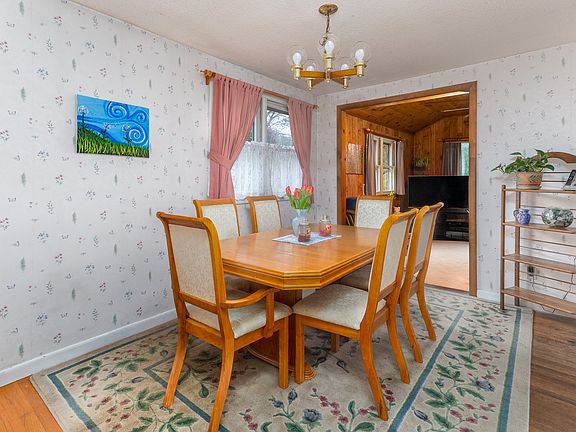 Spacious Dining Room.