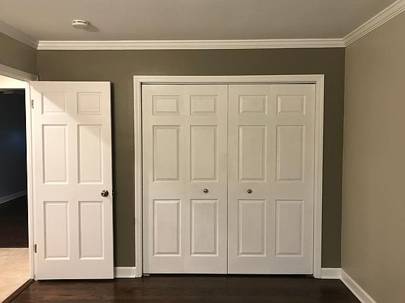 Bedroom closet