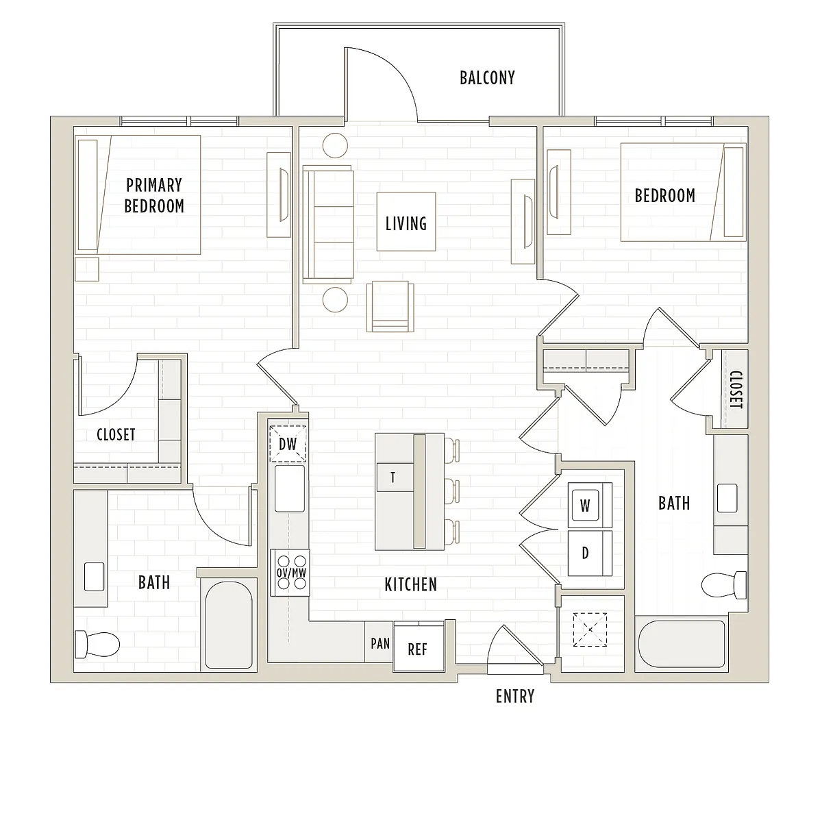 Floor plan B43