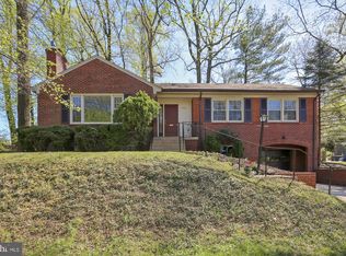 1402 Crestridge Dr, Silver Spring, MD 20910