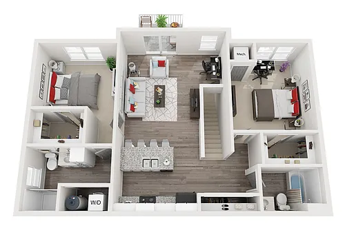 Floor plan Emerald