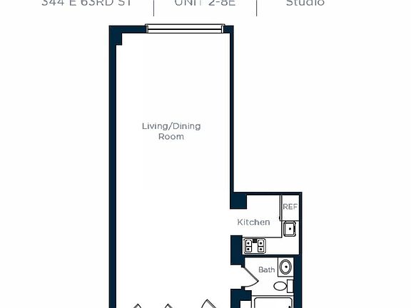 2nd image of 344 E 63rd St #E7