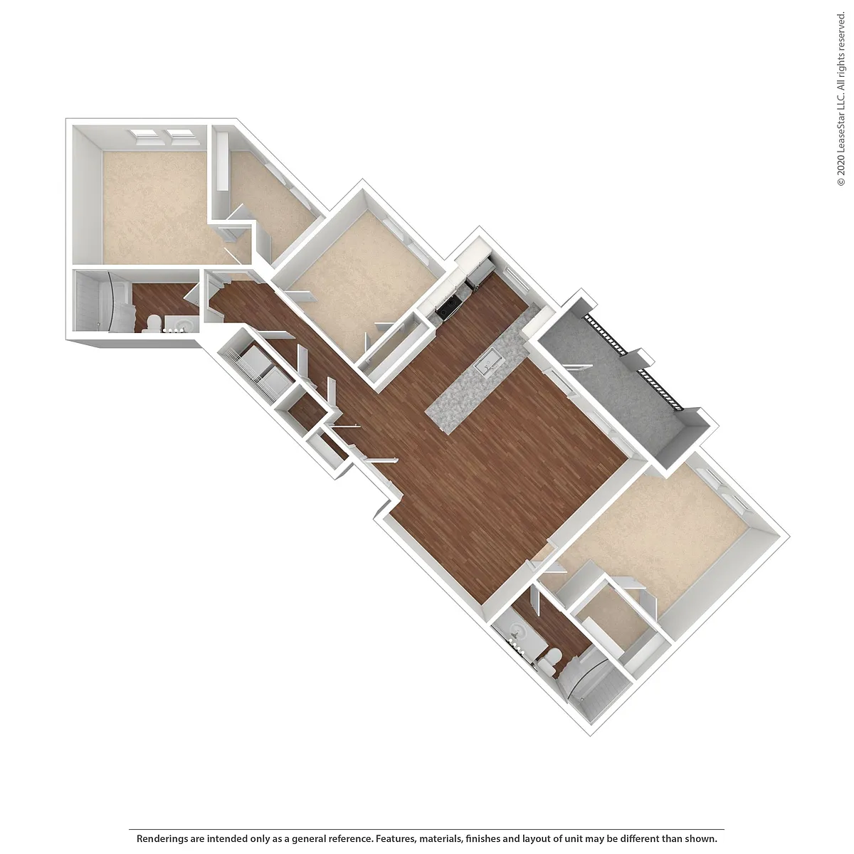 Floor plan C1