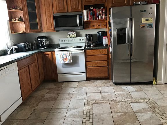 Remodeled kitchen