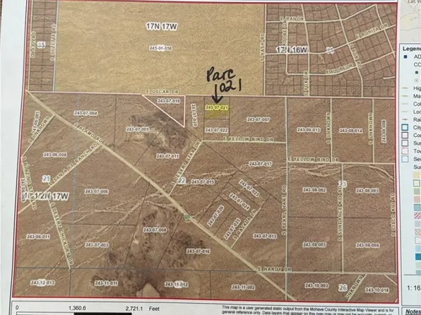 21 Oscar Dr, Yucca, AZ 86438