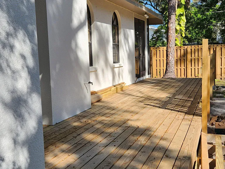 Rear Deck