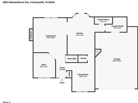 3rd image of 5882 Independence Ave