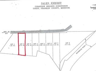 LOT Two Clearview Dr, Union, MO 63084
