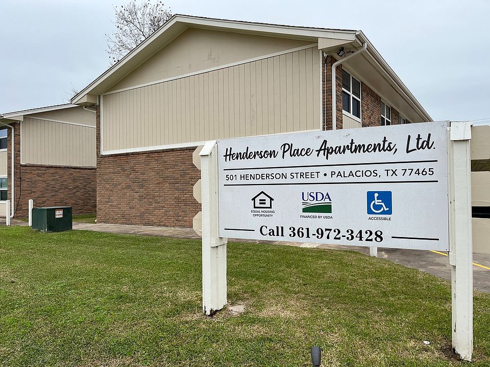Henderson Place Apartments 501 Henderson St Palacios TX Zillow