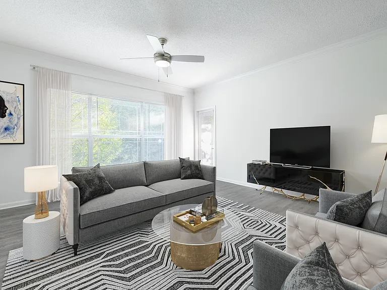 The Brooke - Premium Upgrade Living Room