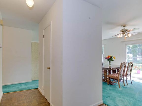 Spacious closet for extra storage 