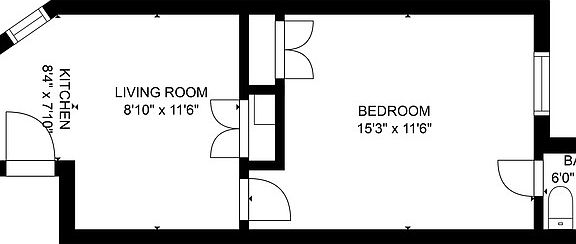 2nd image of 514 E 88th St APT 1B
