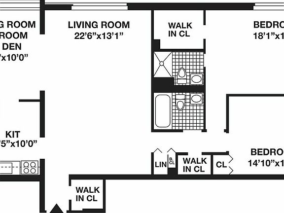 2nd image of 375 S End Ave APT 16E