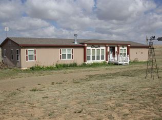 1305 County Rd, Springer, NM 87747