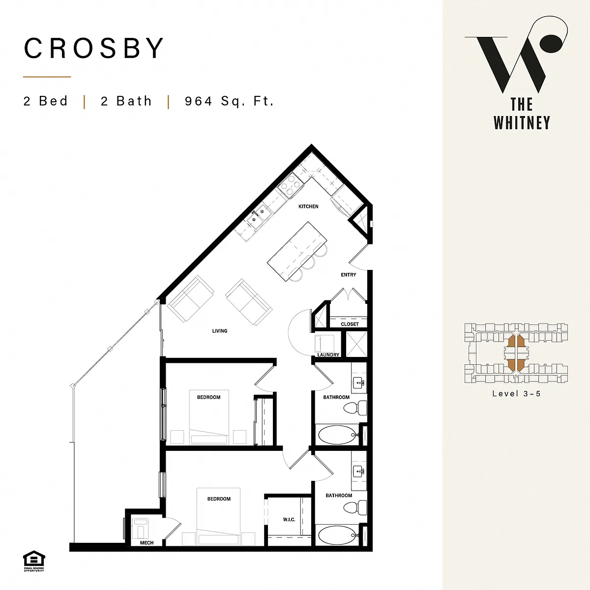 Floor plan Crosby