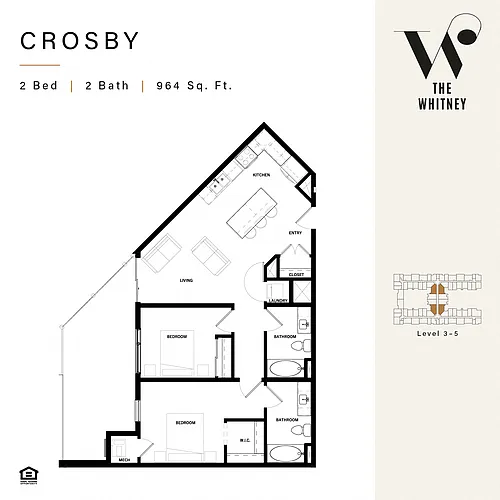 Floor plan Crosby