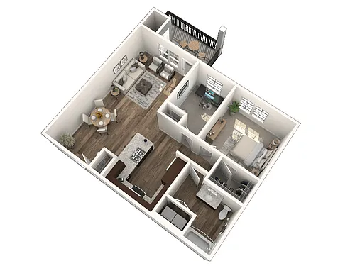 Floor plan D