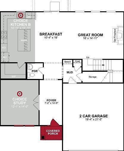 2nd image of 3198 Creekridge Ln