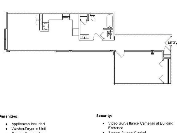 2nd image of 323 Pine St APT 202