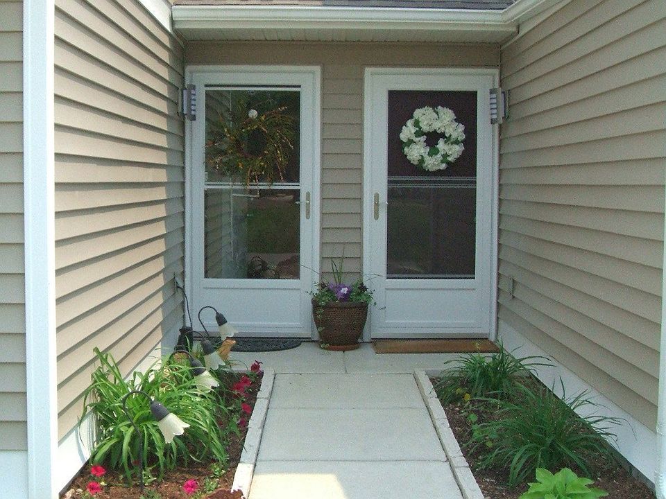 Front Entry on Left