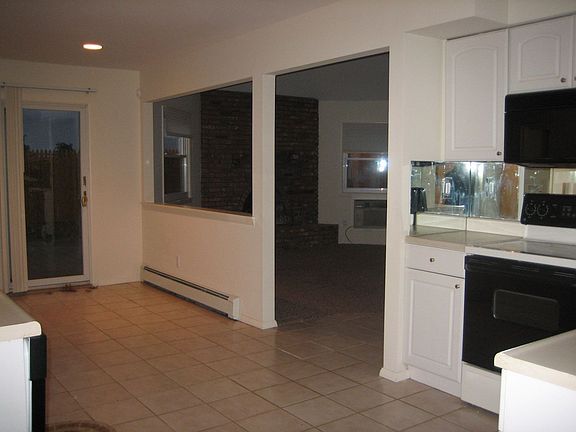 Sliding Glass Doors off Kitchen to Deck