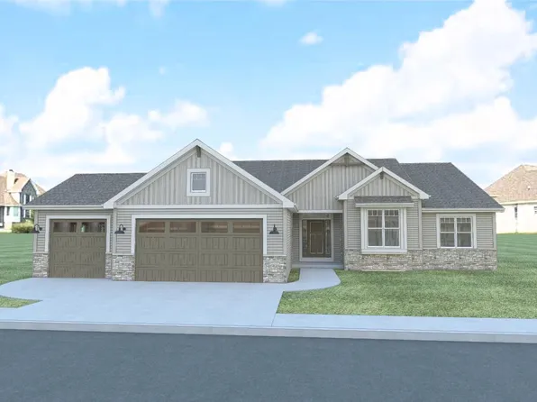 2132 River Glen WAY #Lt5, Burlington, WI 53105