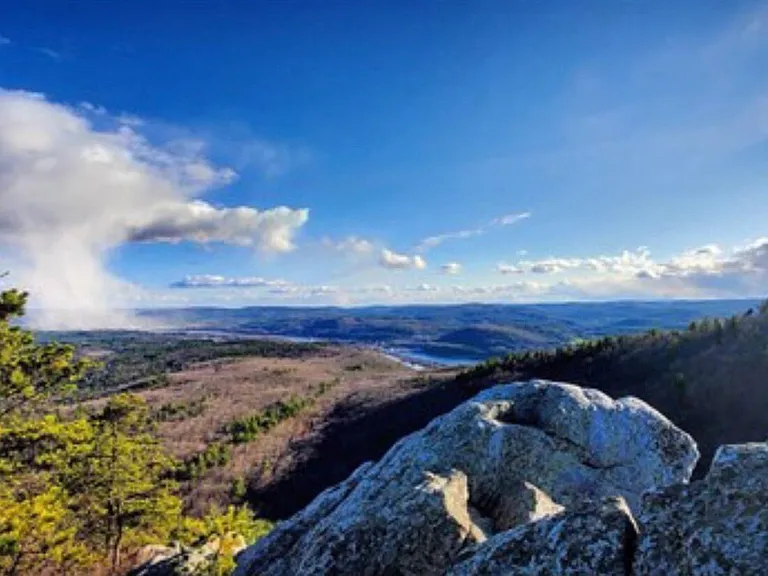 Local mountain top view