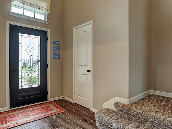 Welcoming foyer