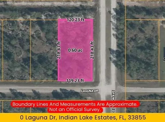 2nd image of 402 LAGUNA DRIVE LOT 1
