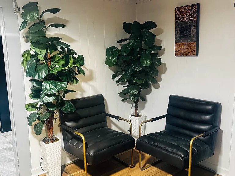 Lounge area