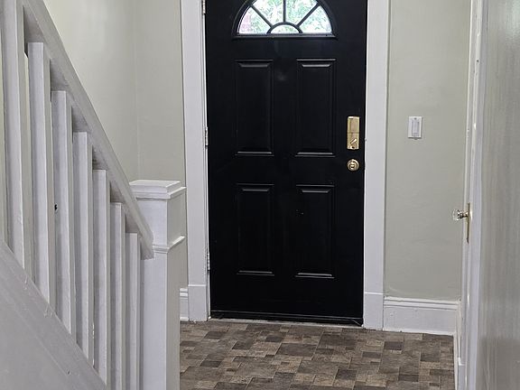 Front entrance hallway.