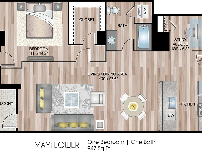 947 sq ft 947 sq ft