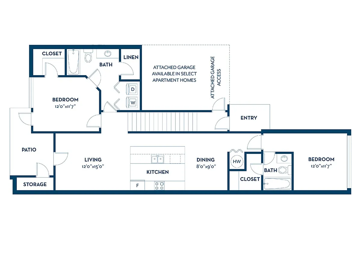Floor plan Newport 2