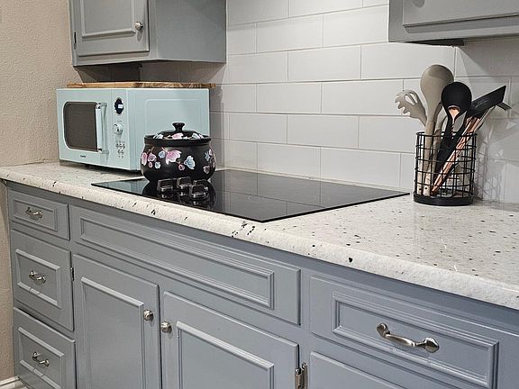 Spacious and renovated kitchen
