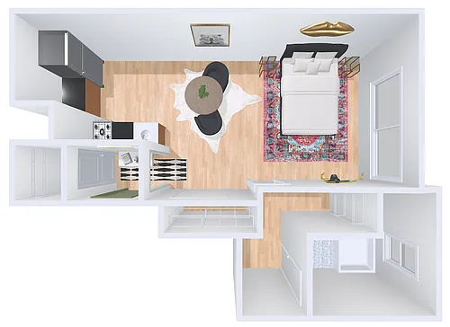 Floor plan studio 3