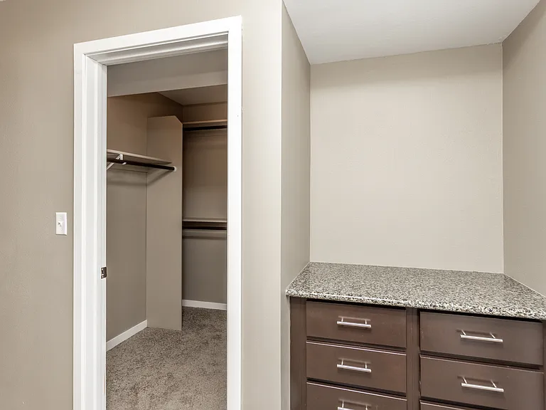 Many Floorplans Include Walk in Closets