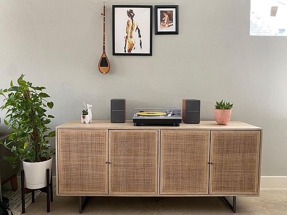 Center of Open living area